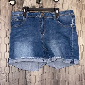 Womens Jean Shorts